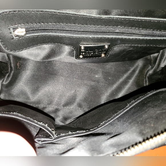 Pulicati Italy Black Leather Saffiano Dome Satchel bag - Picture 9 of 14